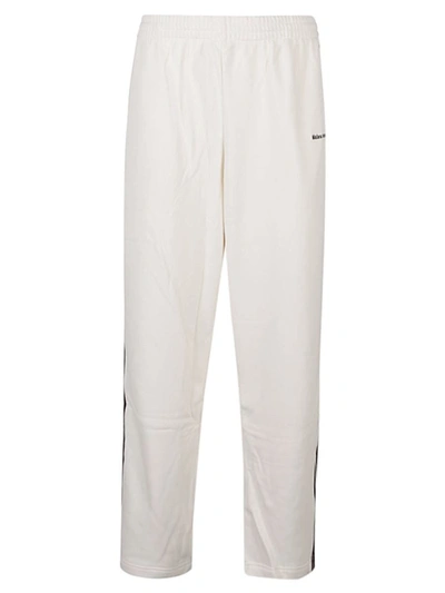 Shop Adidas Originals By Wales Bonner Logo Track Pants In White