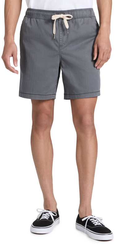 Shop Rails Cruz 6.25" Shorts Charcoal