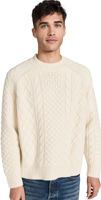 Shop Nili Lotan Carran Sweater Ivory