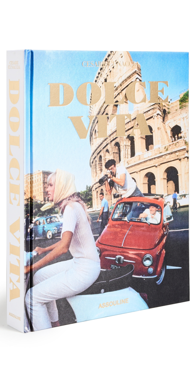 Shop Assouline Dolce Vita Book Multi