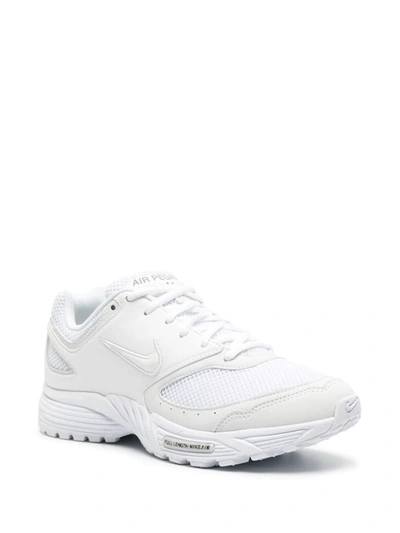 Comme Des Garcons Homme Plus X Nike Comme Des Garçons Homme Plus X Nike White Sneakers In White