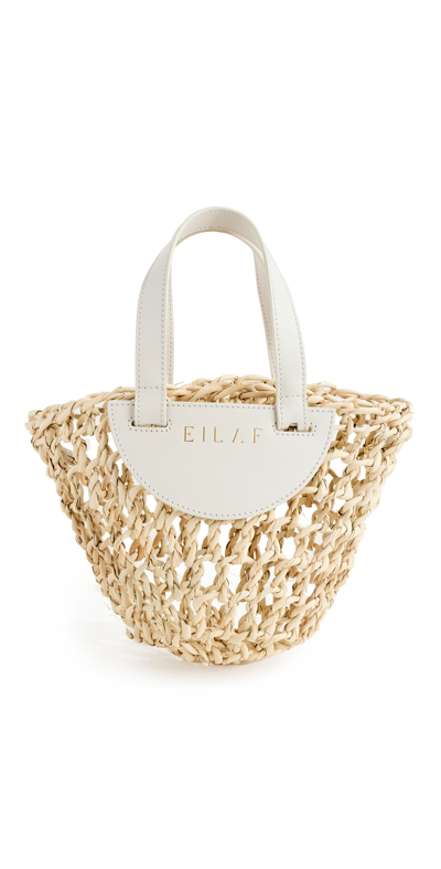 Shop Eilaf Dom Mini Off-white Handbag Off-white
