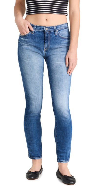 Shop Ag Prima Ankle Jeans 13 Years Ithaca