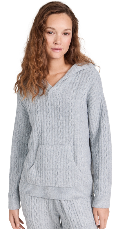Shop Honeydew Intimates Snow Season Sweatshirt Heather Grey
