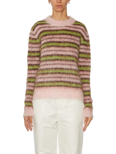 Shop Marni Jerseys & Knitwear In Multicolor
