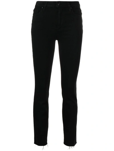 Shop Paige Cindy Denim Jeans In Black