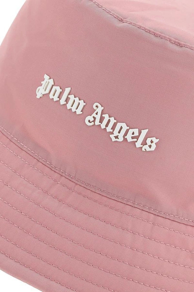 Shop Palm Angels Cap In 3001