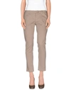 Dondup Casual Trouser In Khaki