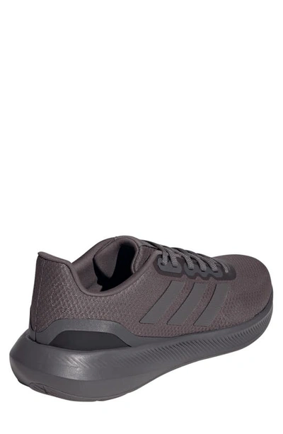 Shop Adidas Originals Runfalcon 3.0 Sneaker In Charcoal/ Charcoal/ Grey 5