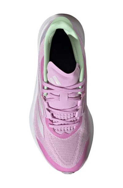 Shop Adidas Originals Duramo Speed Running Sneaker In Lilac/ Zero Met./ Dawn