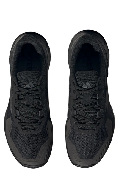 Shop Adidas Originals Terrex Soulstride Trail Running Shoe In Black/ Carbon/ Grey