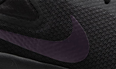 Shop Nike Revolution 7 Road Running Sneaker In Black/ Off Noir