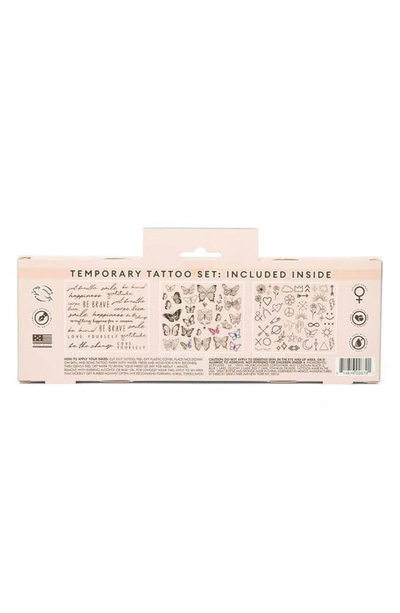 Shop Inked By Dani Deluxe Temporary Tattoo Gift Set In Multi