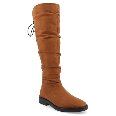 Journee Collection Miranda Boot In Brown