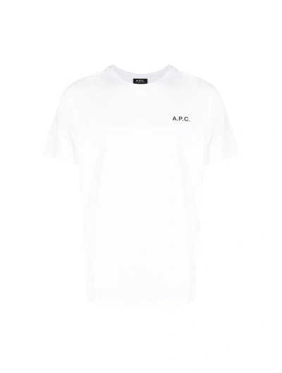 Shop Apc A.p.c. T-shirts In White