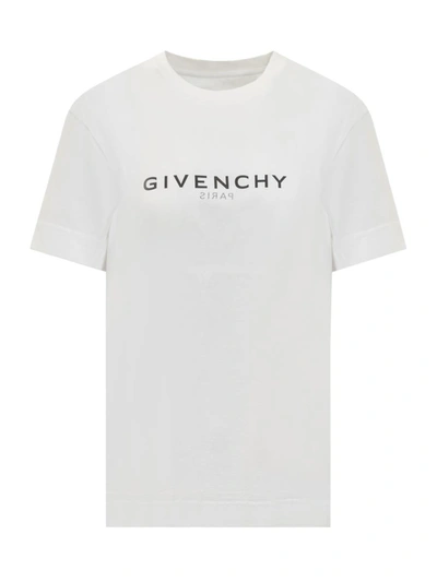 Shop Givenchy Reverse T-shirt In White