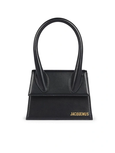 Shop Jacquemus Handbag In Black