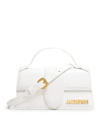 Shop Jacquemus Handbag In White