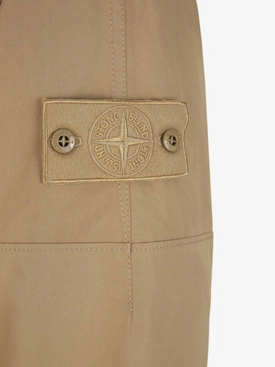 Shop Stone Island Ghost Piece Parka In Ghost Piece Collection