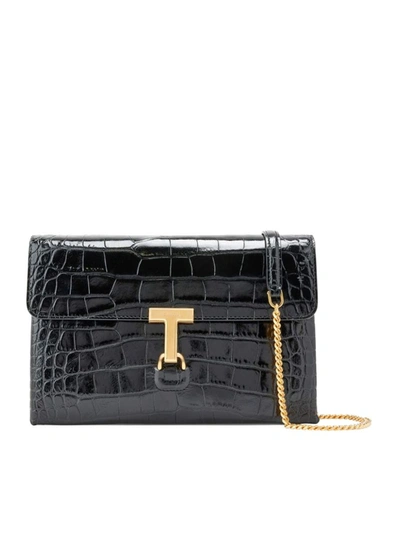 Shop Tom Ford Clutches Bag In Black