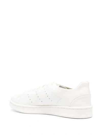 Shop Y-3 Adidas  Stan Smith Sneakers In White