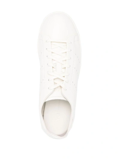 Shop Y-3 Adidas  Stan Smith Sneakers In White