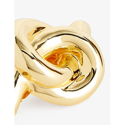 Shop Lelet Ny Women's Gold Knot Stainless Steel Hair Clip