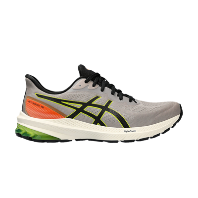 Pre-owned Asics Gt 1000 12 Tr 'nature Bathing Neon Lime' In Grey