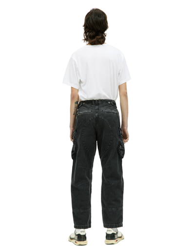 Diesel D-fish Straight Jeans In Black