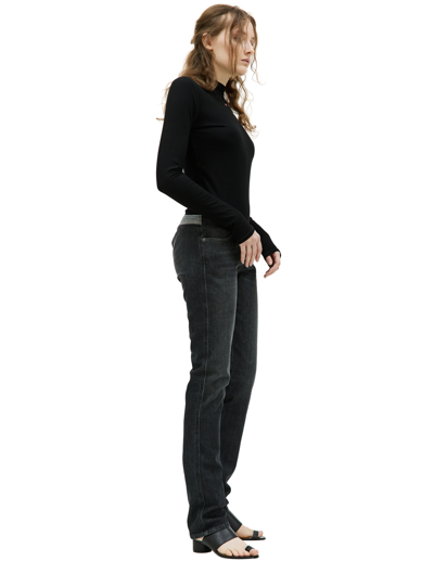 Diesel Skinny Jeans In Black