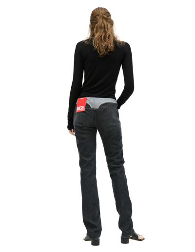 Diesel Skinny Jeans In Black