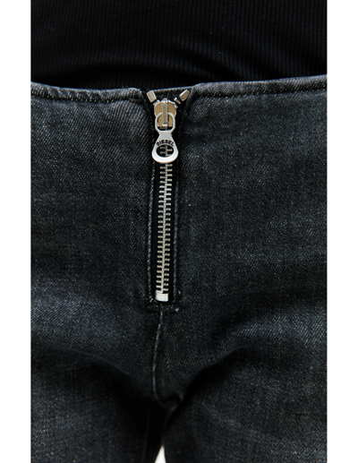 Diesel Skinny Jeans In Black
