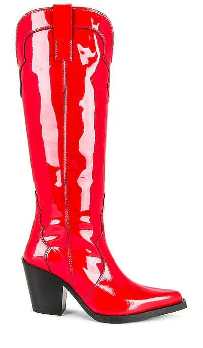 Shop Feners Altura Boot In Red