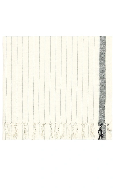 House No. 23 Mas Towel In Ç‚­é»‘è‰²