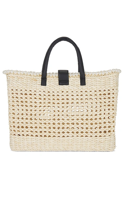 Btb Los Angeles Capri Tote In É»‘è‰²
