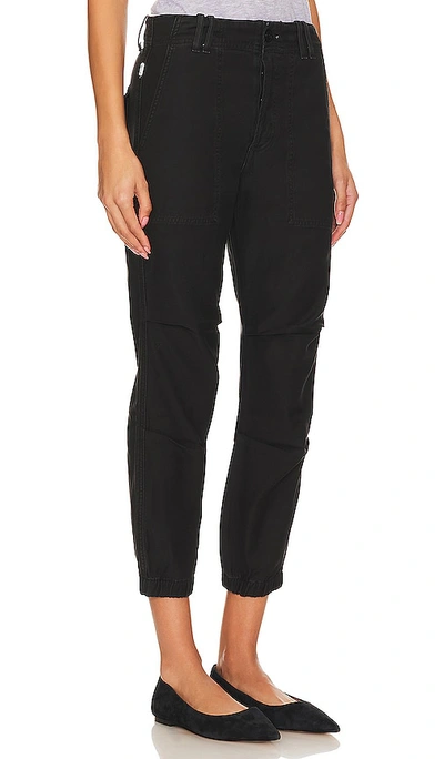 Shop Citizens Of Humanity Agni Utility Pant In Black