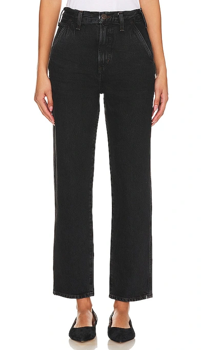 Shop Agolde Cooper Trouser In Black