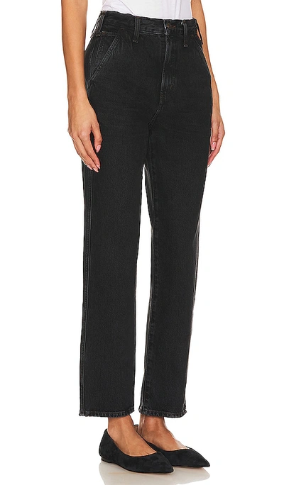 Shop Agolde Cooper Trouser In Black