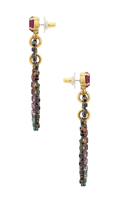 Shop Elizabeth Cole Rhiannon Earrings In Ç¢žèš±