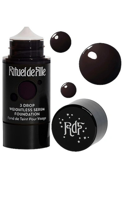 Shop Rituel De Fille 3 Drop Weightless Serum Foundation In Potion #215