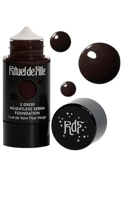 Shop Rituel De Fille 3 Drop Weightless Serum Foundation In Potion #210