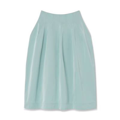 Shop Marni Skirt In Aquamarine