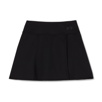 Shop Pql High-waisted Skirt In Black