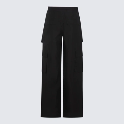 Shop Alexander Wang Black Cotton Pants