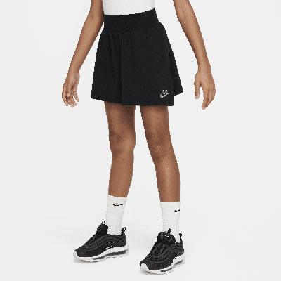 Shop Nike Sportswear Big Kids' (girls') Shorts In Black