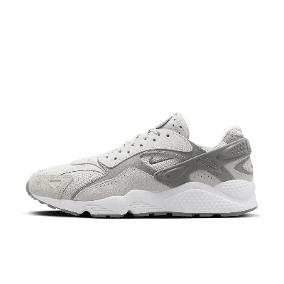 Shop Nike Men's Air Huarache Runner Shoes In Grey