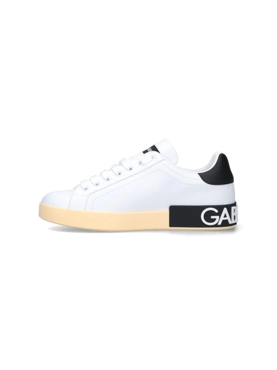 Shop Dolce & Gabbana Sneakers In White