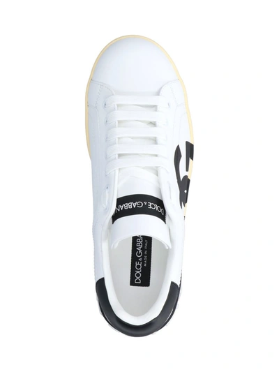 Shop Dolce & Gabbana Sneakers In White