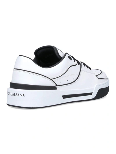 Shop Dolce & Gabbana Sneakers In White