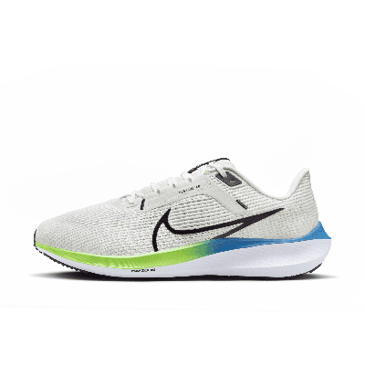 Shop Nike Men's Pegasus 40 Road Running Shoes (extra Wide) In Grey